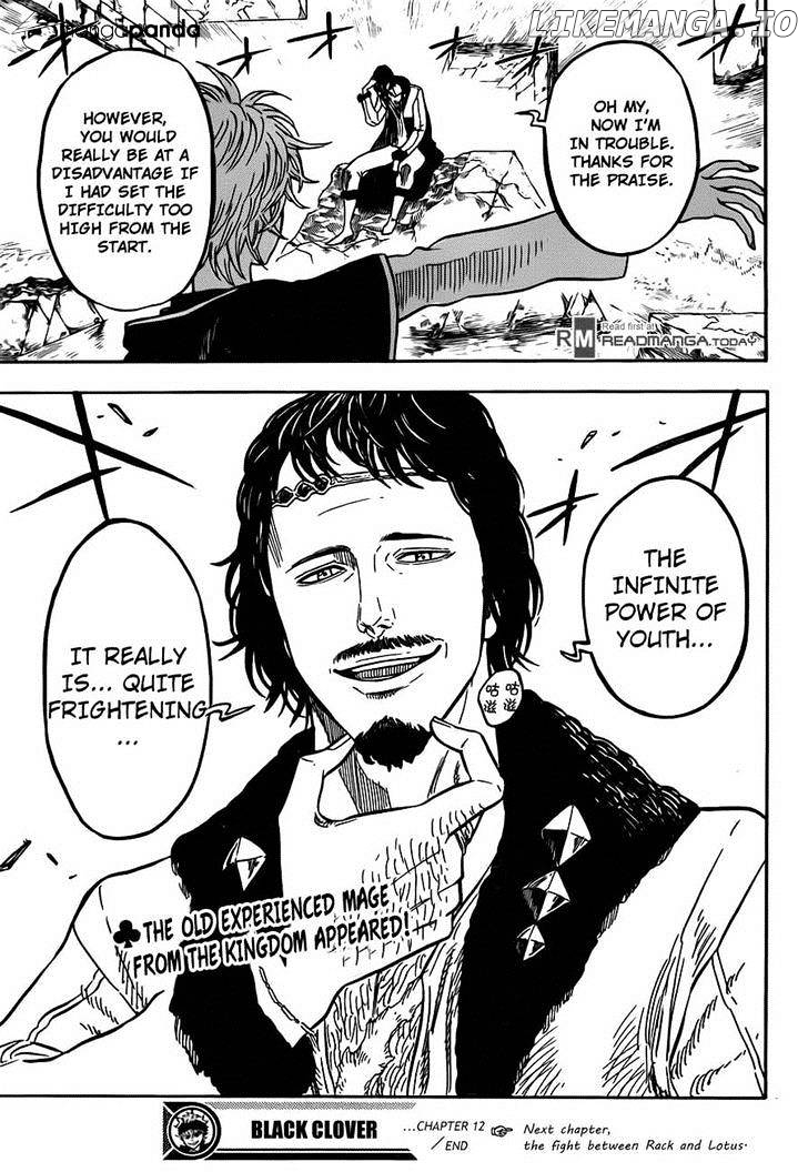 Black Clover chapter 12 image 19